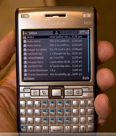 msn nokia e61i msn nokia e61i